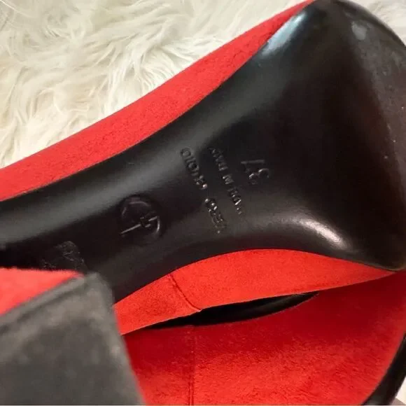 ʟɪᴋᴇ ɴᴇᴡ ɢɪᴏʀɢɪᴏ ᴀʀᴍᴀɴɪ ꜰᴡ18 ꜱᴜᴇᴅᴇ ʙʟᴏᴄᴋ ʜᴇᴇʟ ʙᴏᴏᴛꜱ - Picture 16 of 17